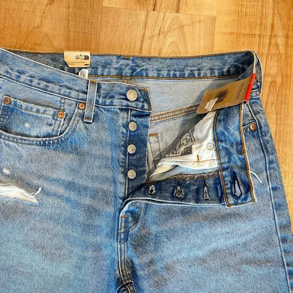 Levi’s 501 HIGH RISE STRAIGHT LEG FIT MEN'S JEANS